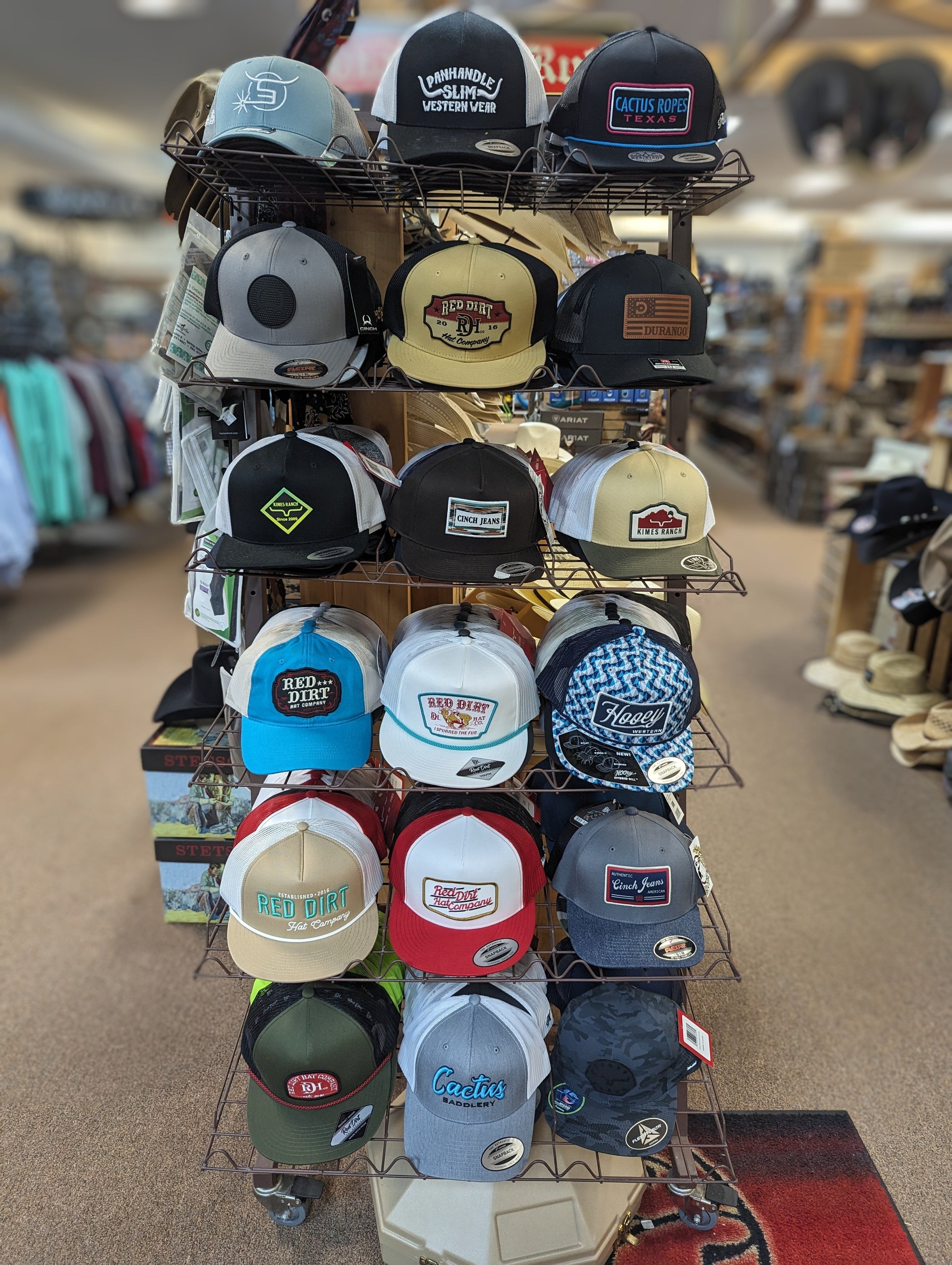 Stylish Hats & Ball Caps | Western Wear | The Cowboy Shop