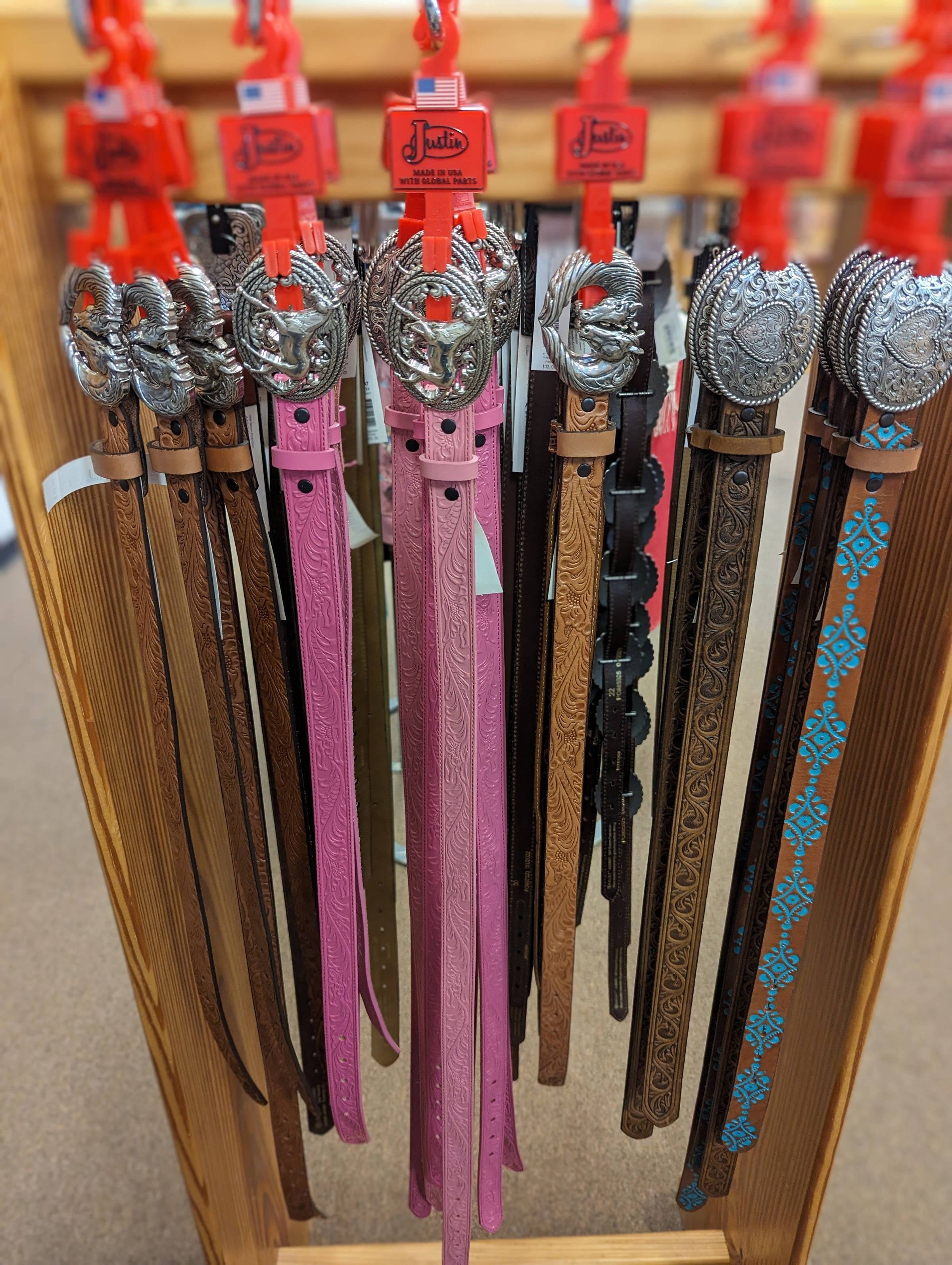 Girl’s Western Belts – Fun & Stylish for Young Cowgirls