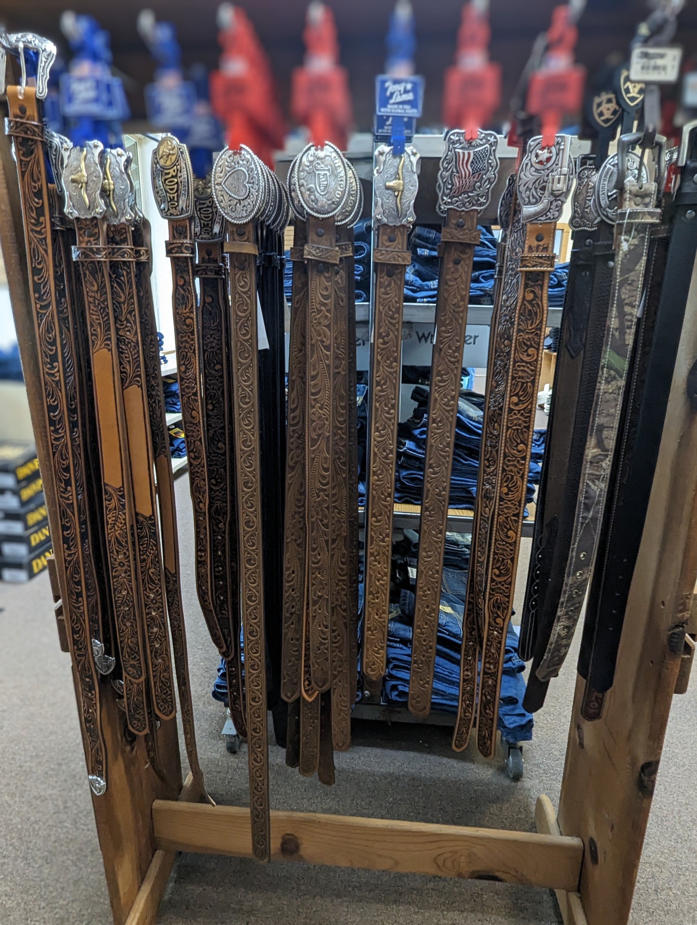 Boys’ Western Belts – Rugged Style for Young Cowboys