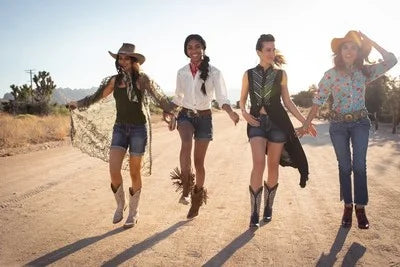 Girl's Western Wear – Cowgirl Boots, Shirts & Jeans