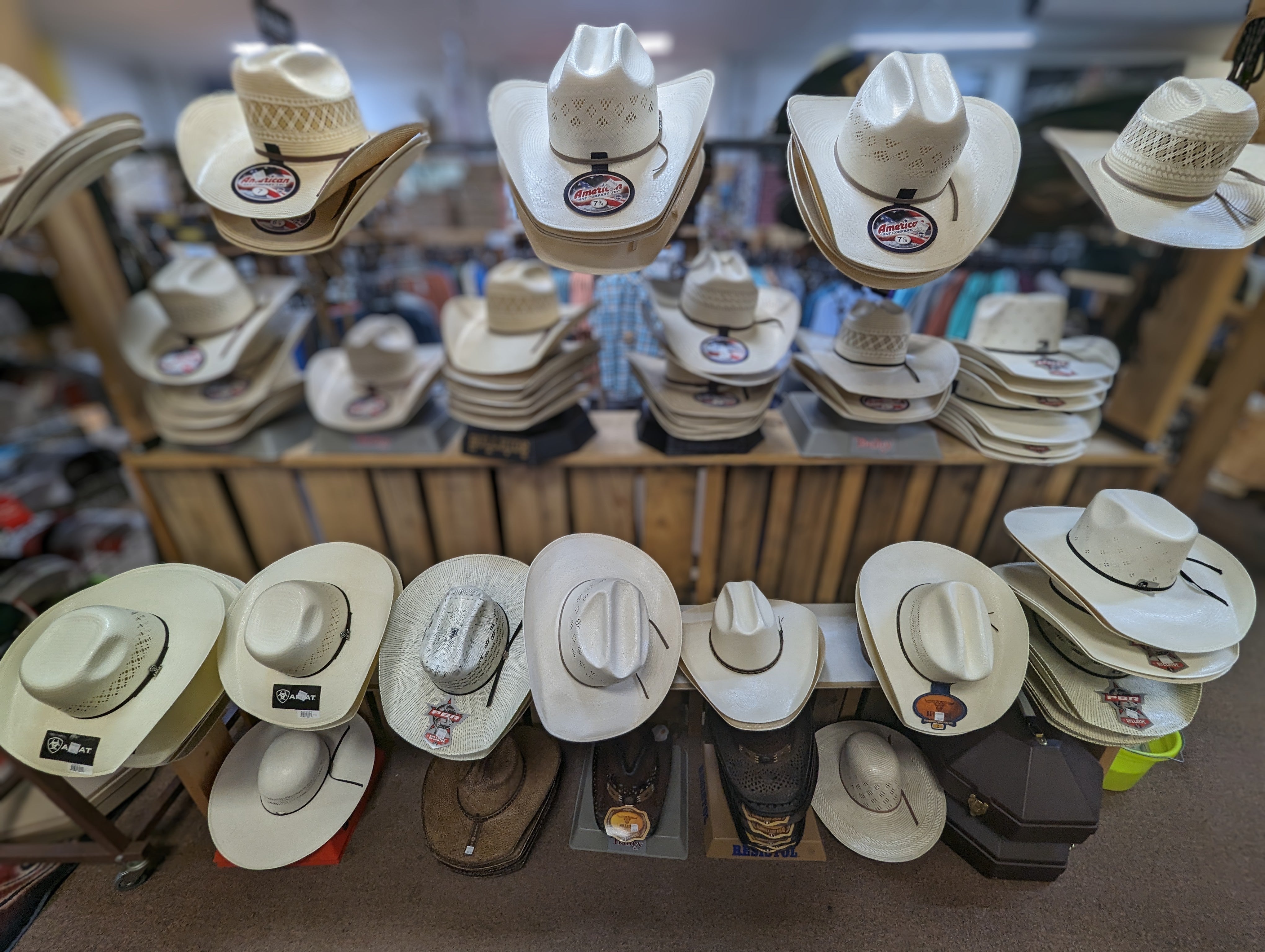Men’s Cowboy Hats – Western Style & Fit | The Cowboy Shop