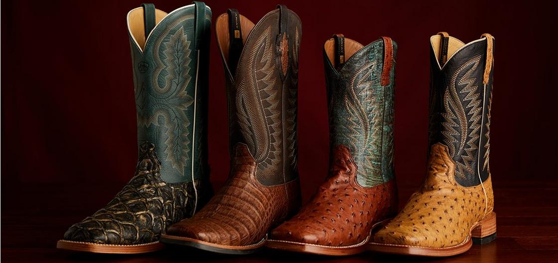 Men's Exotic Boots