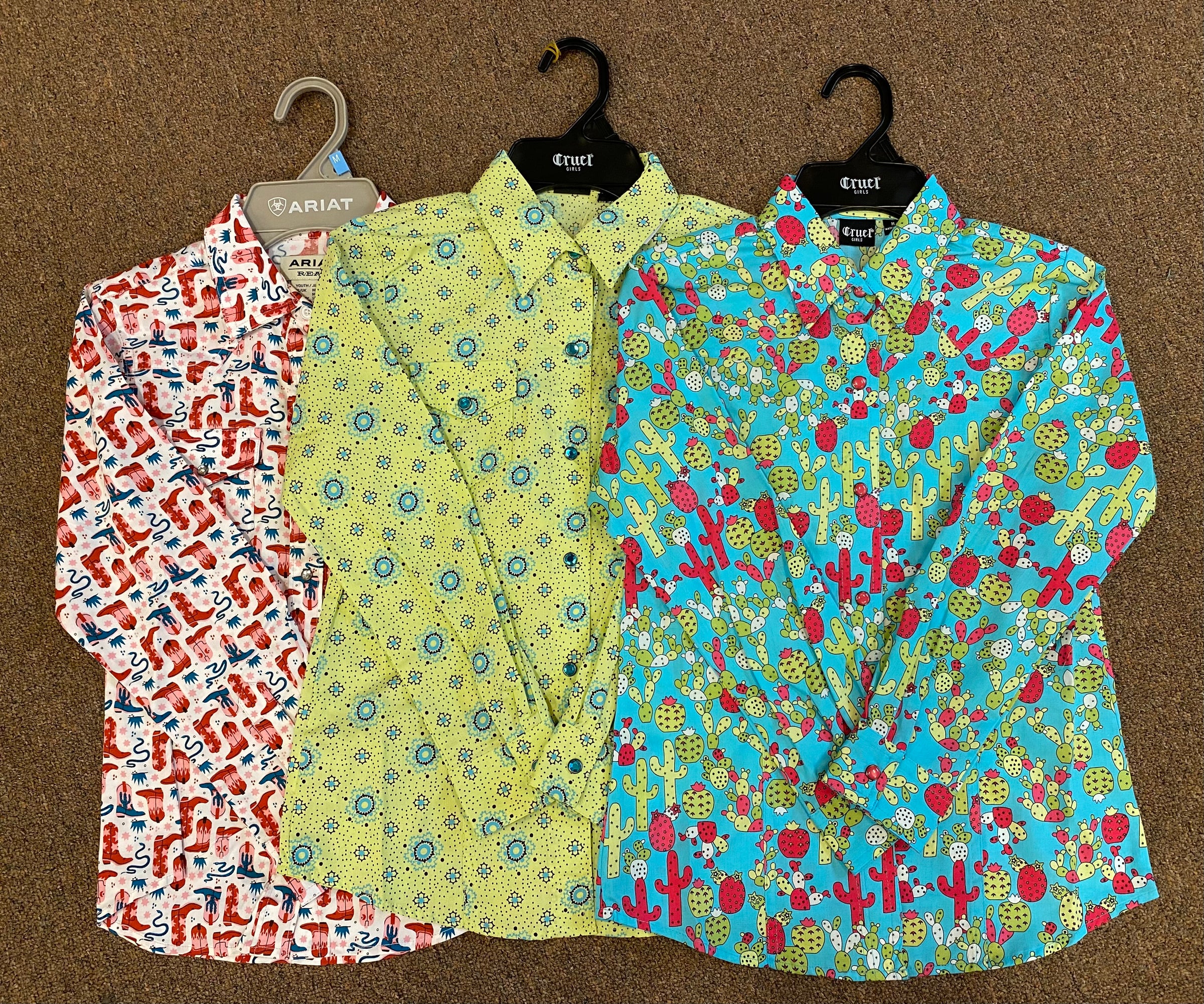Girl's Western Wear