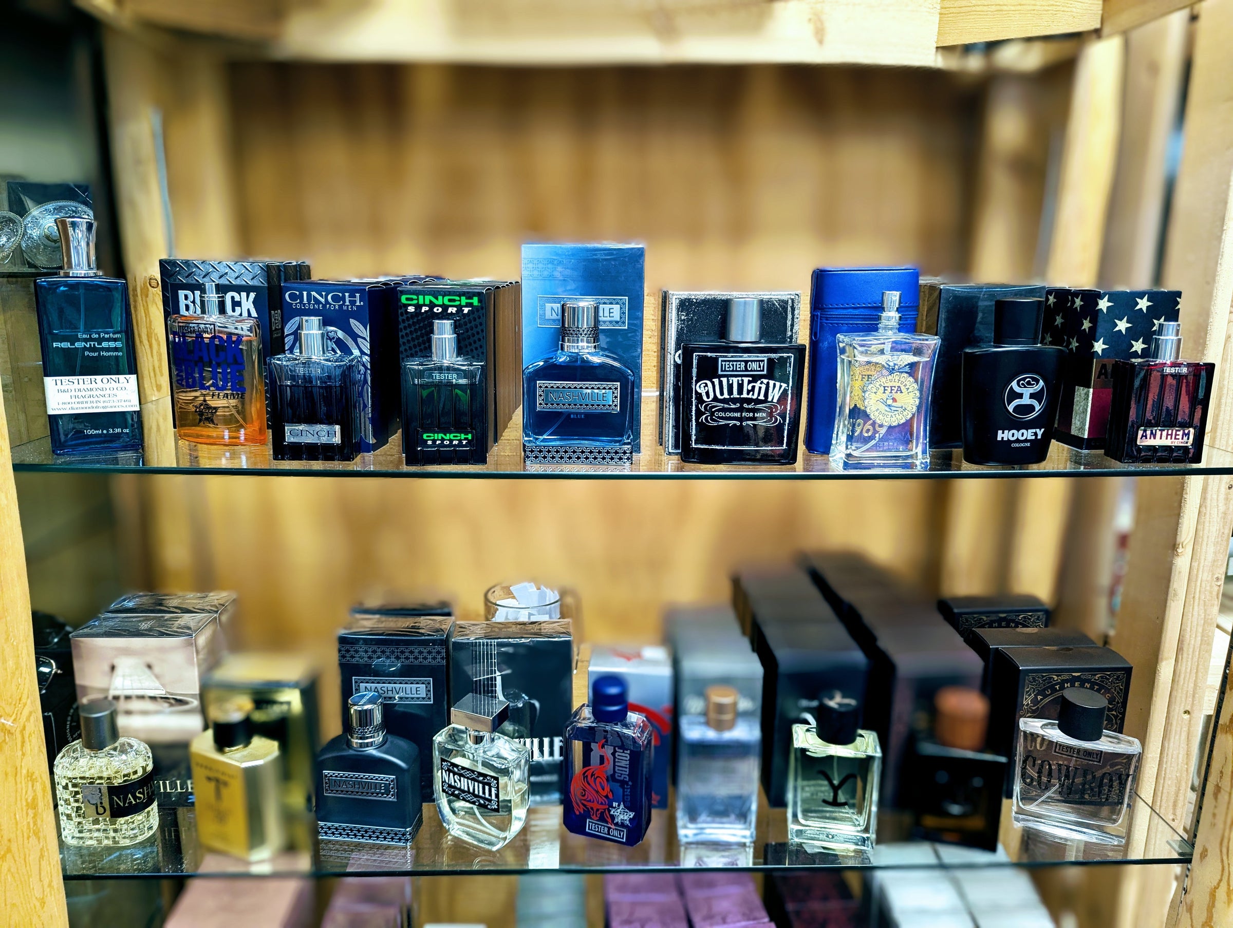 Men’s Cologne – Western Cowboy Scent | The Cowboy Shop