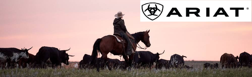 Ariat boots & apparel/The Cowboy Shop