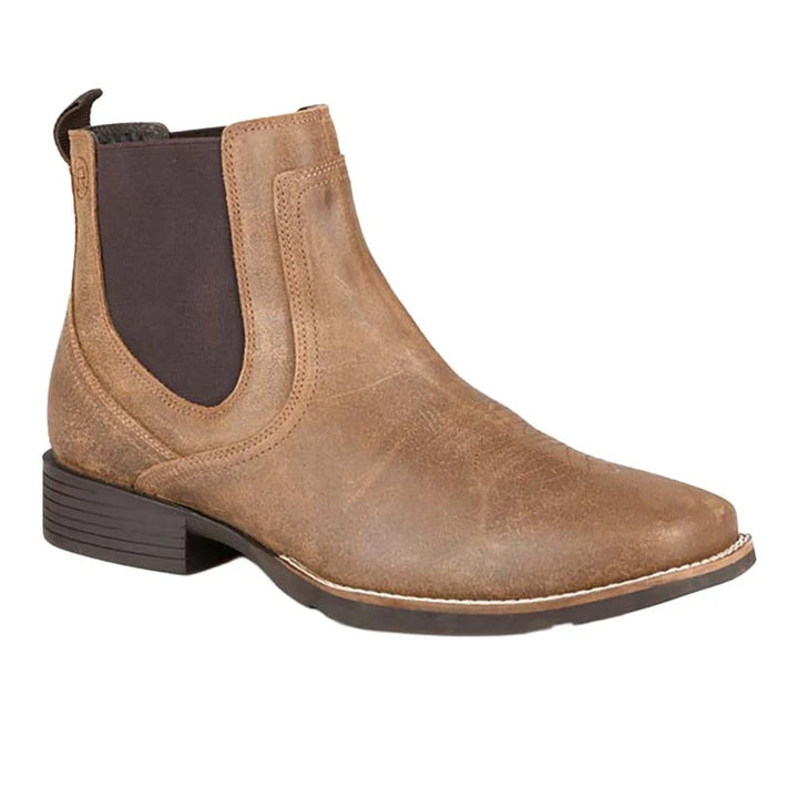 Roper Men's Magnum Western Chelsea Brown Casual Boots