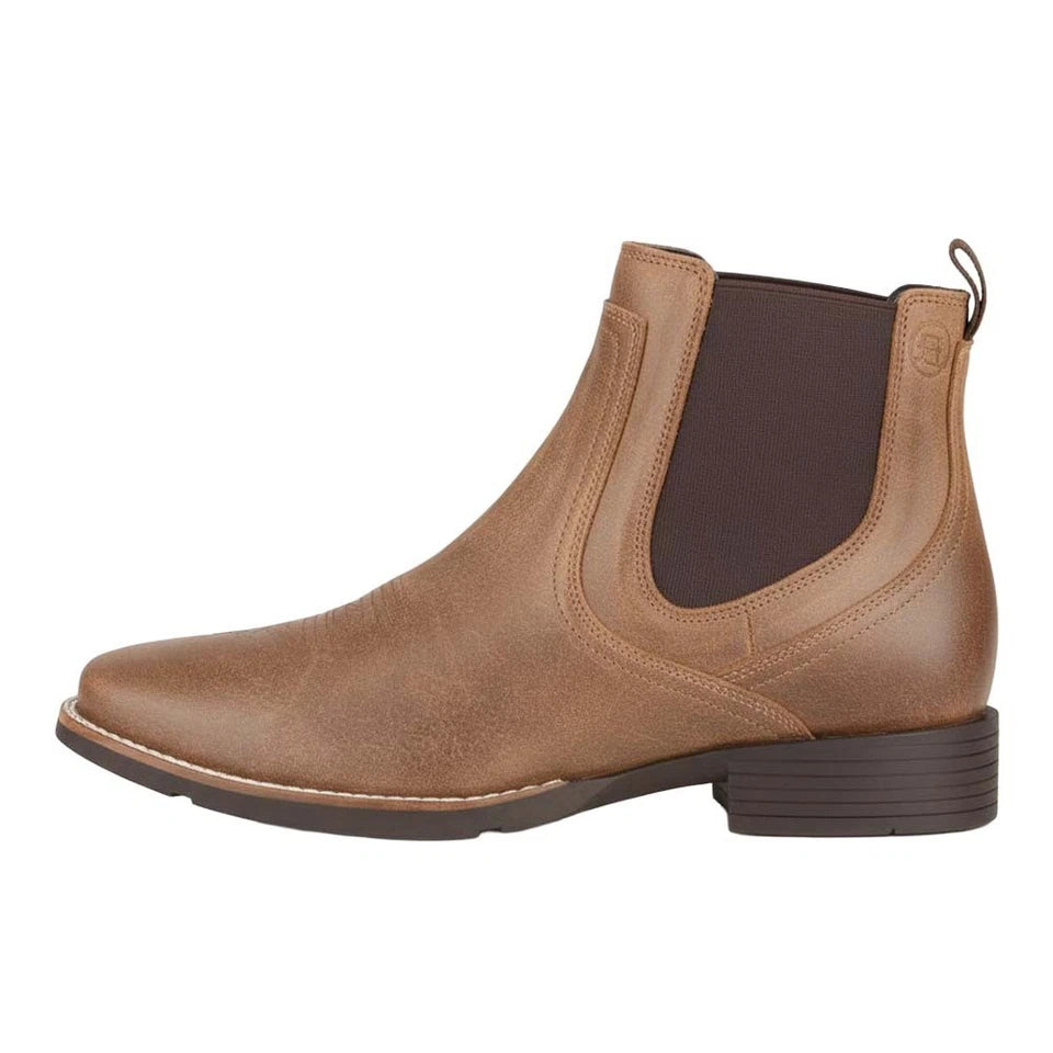 Roper Men's Magnum Western Chelsea Brown Casual Boots