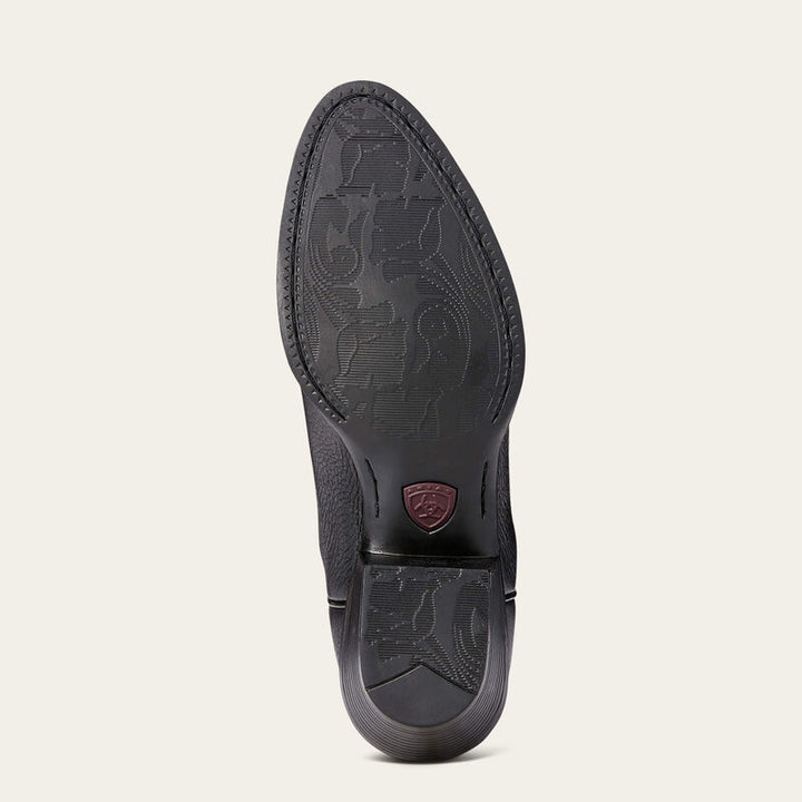 ARIAT WOMENS BLACK Heritage R Toe Western Boot