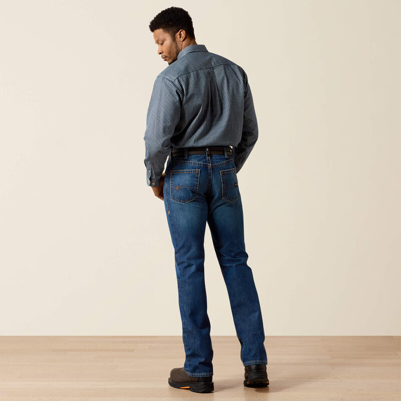 ARIAT MENS FR M4 Relaxed Basic Boot Cut Jean