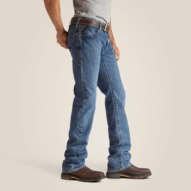 ARIAT MENS FR M4 Relaxed Basic Boot Cut Jean