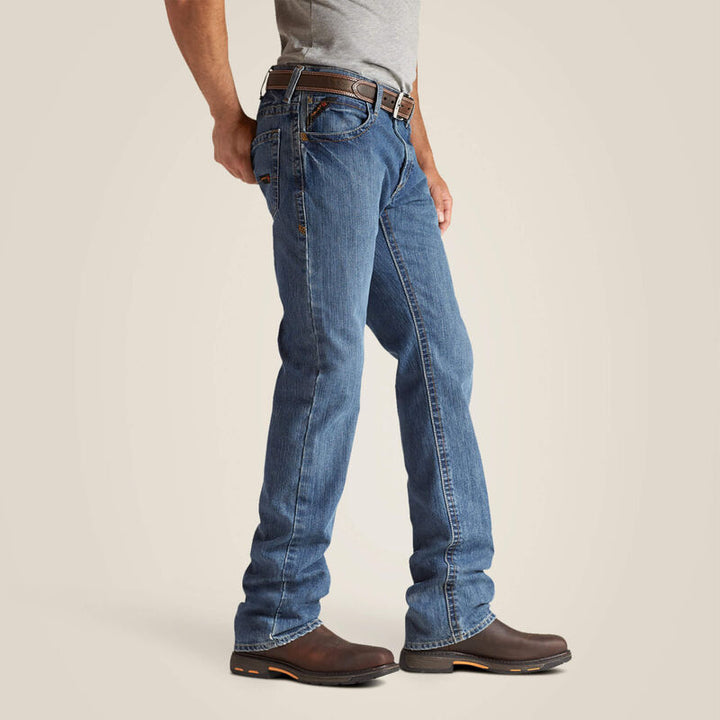 ARIAT MENS FR M4 Relaxed Basic Boot Cut Jean