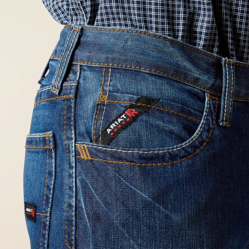 ARIAT MENS FR M4 Relaxed Basic Boot Cut Jean