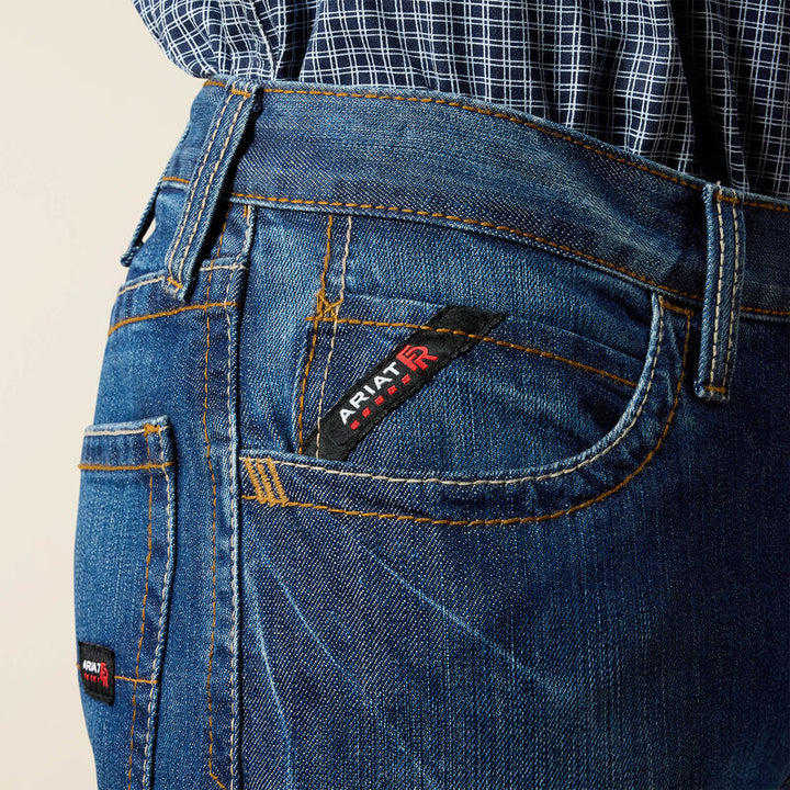 ARIAT MENS FR M4 Relaxed Basic Boot Cut Jean