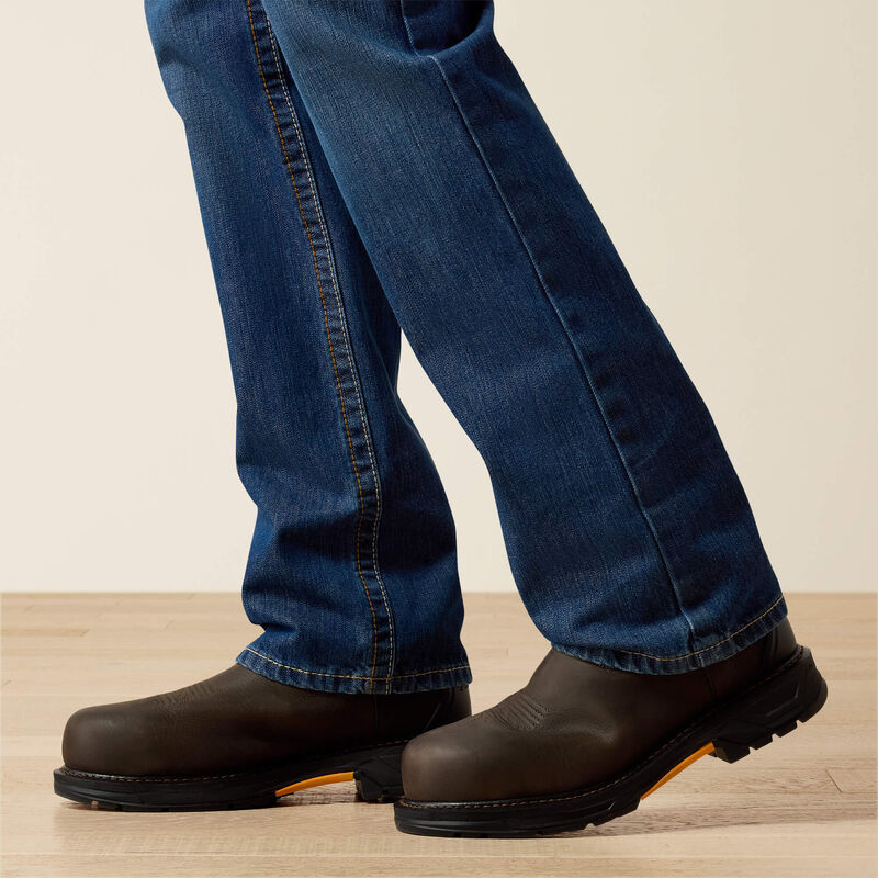 ARIAT MENS FR M4 Relaxed Basic Boot Cut Jean