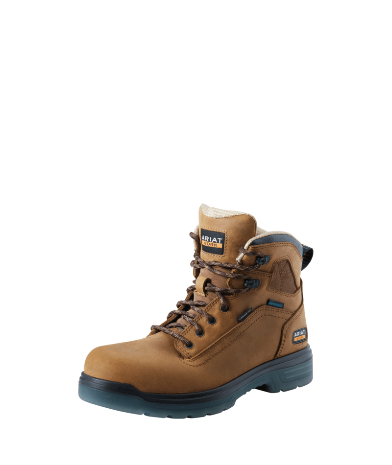 Ariat Work Men’s Turbo 6" H2O Carbon Toe Work Boot