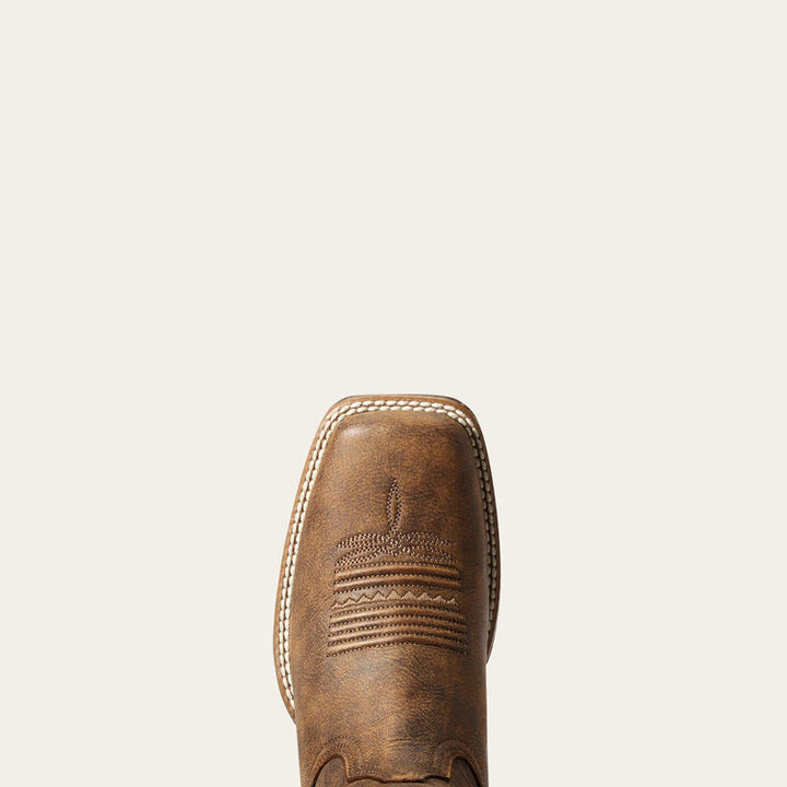 Ariat Womens Tack Room Brown PrimeTime Western Boot