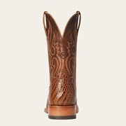 Ariat Men’s Relentless Denton Tan Caiman Belly Boots