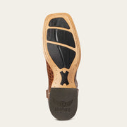 Ariat Men’s Relentless Denton Tan Caiman Belly Boots