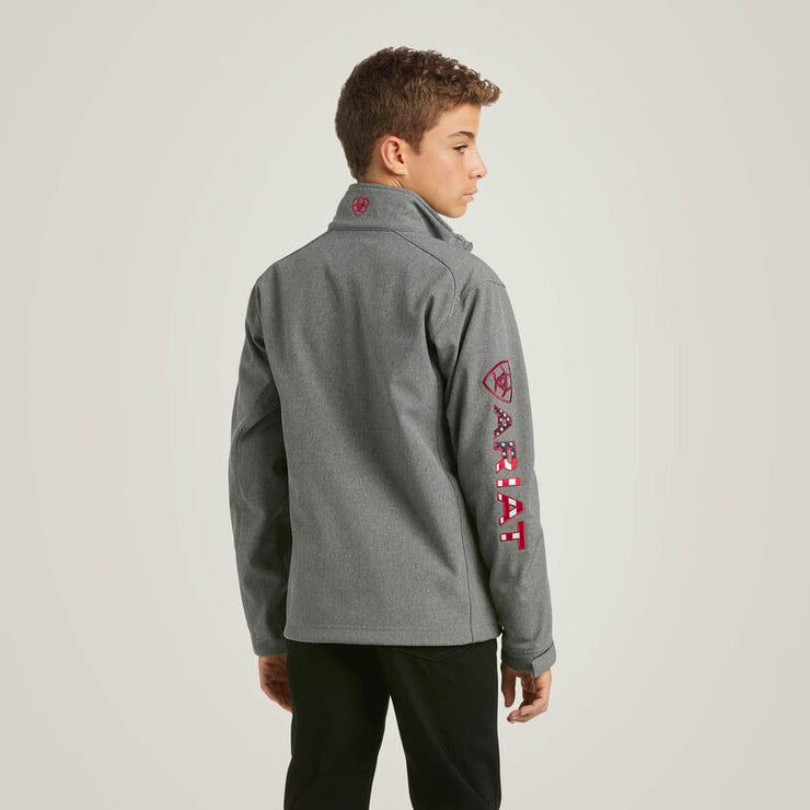 Boy's Ariat Logo 2.0 Softshell Jacket