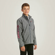 Boy's Ariat Logo 2.0 Softshell Jacket