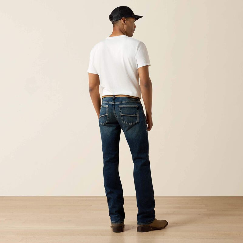 Ariat Men's M7 Slim Toro Classic Fit Durable Denim Jeans Pants