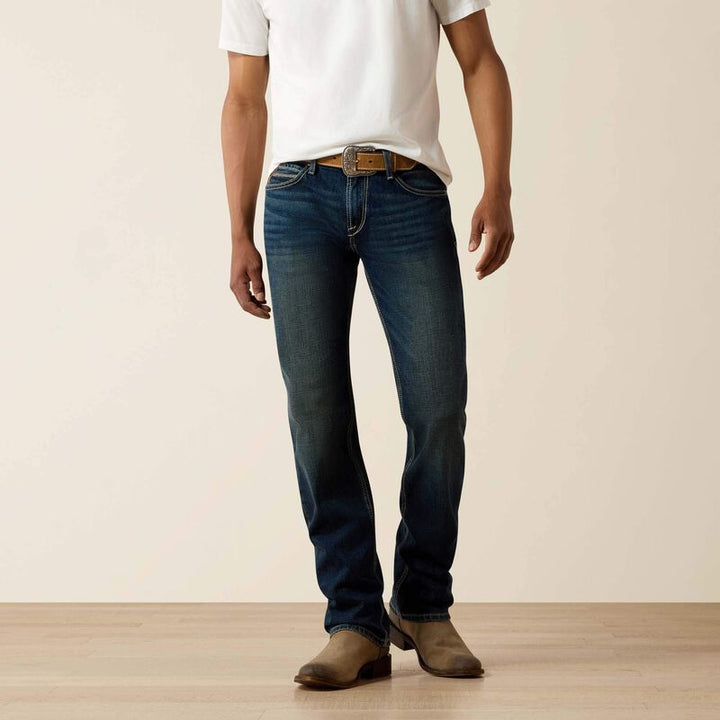 Ariat Men's M7 Slim Toro Classic Fit Durable Denim Jeans Pants