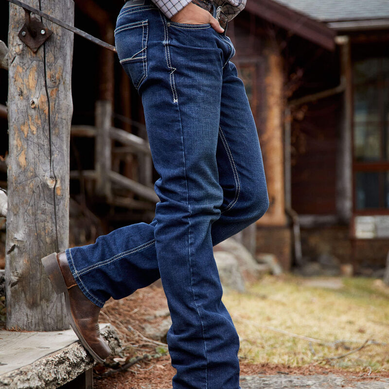 Ariat Men's M7 Slim Toro Classic Fit Durable Denim Jeans Pants