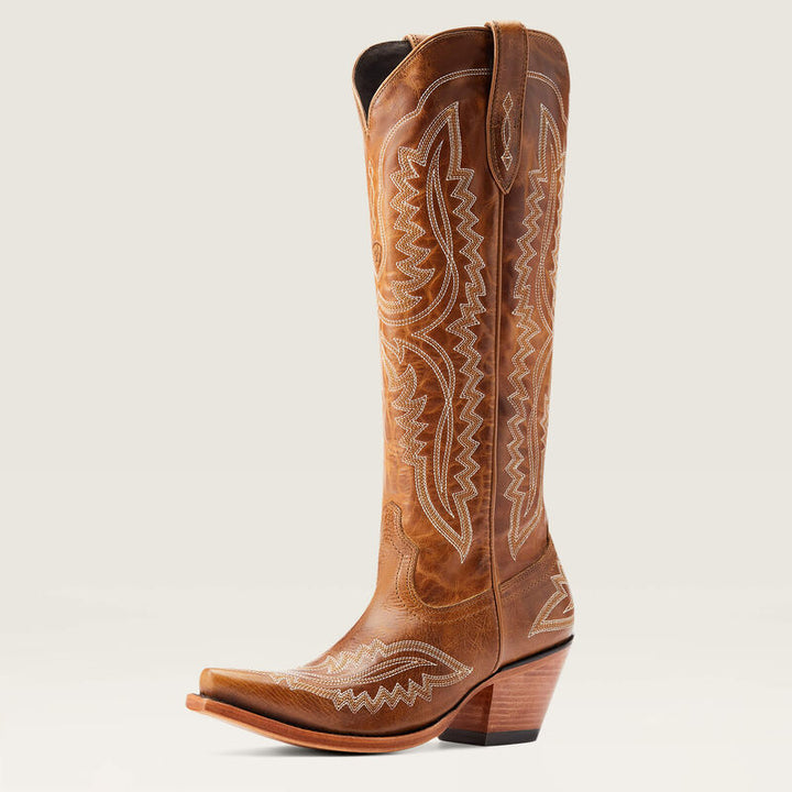 ARIAT WOMENS Casanova SHADES OF GRAIN X Toe Western Boot