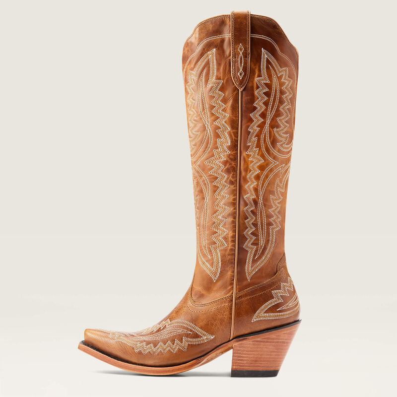 ARIAT WOMENS Casanova SHADES OF GRAIN X Toe Western Boot