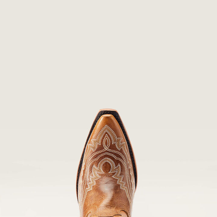 ARIAT WOMENS Casanova SHADES OF GRAIN X Toe Western Boot