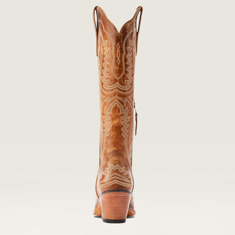 ARIAT WOMENS Casanova SHADES OF GRAIN X Toe Western Boot