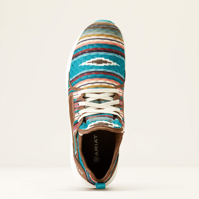 WOMEN'S ARIAT FUSE PASTEL TURQUOISE SERAPE SHOE