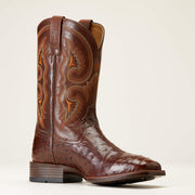 Ariat Men’s Barley Ultra Tobacco Full Quill Ostrich Boots