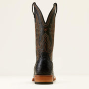 Ariat Men’s Showboat Black Full Quill Ostrich Boots