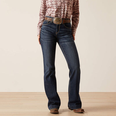 Ariat Ladies Naz High Rise Slim Fit Trousers