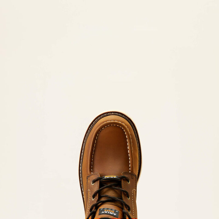 ARIAT MEN'S  LACE UP Rebar Lift Chukka Waterproof Work Boot