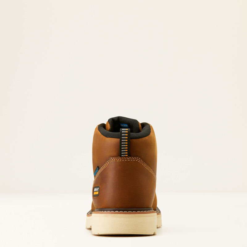 ARIAT MEN'S  LACE UP Rebar Lift Chukka Waterproof Work Boot