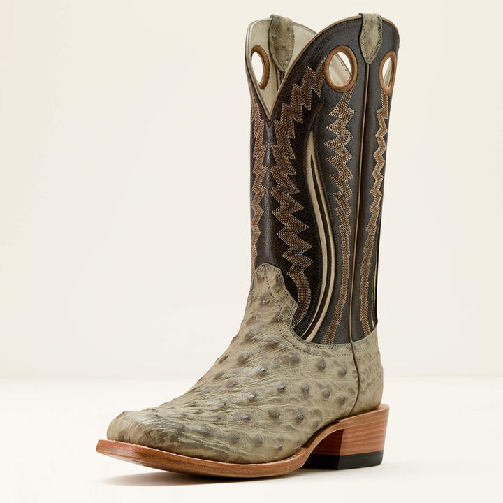 Ariat Men’s Ostrich Toffee Futurity Outlaw Western Boots
