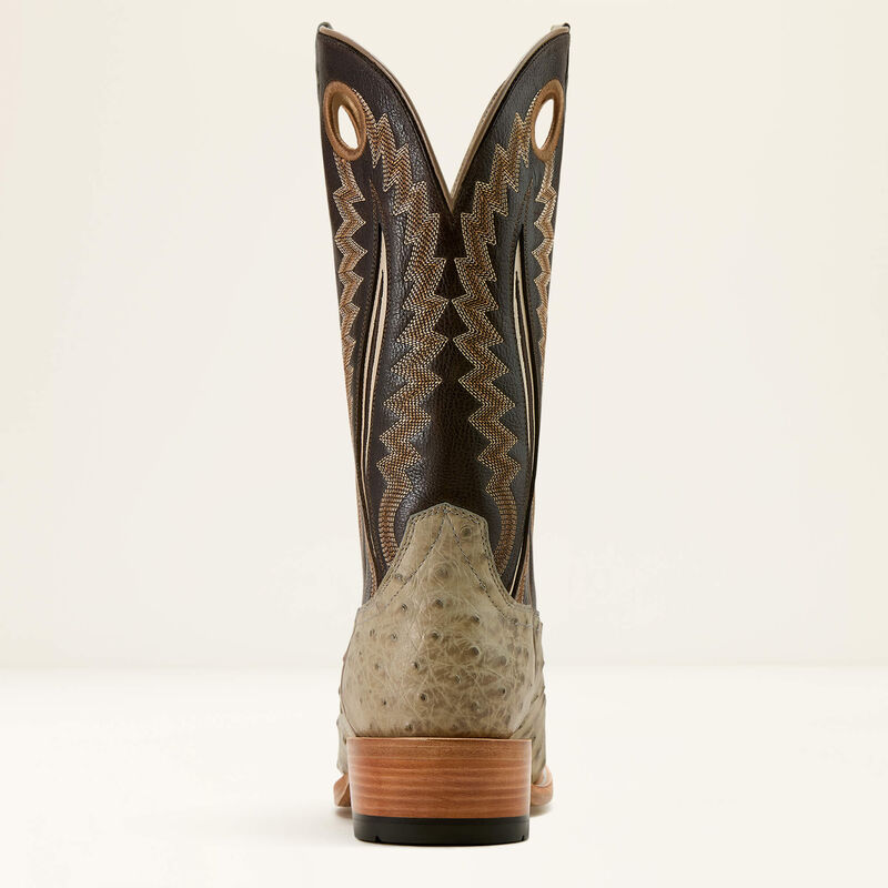 Ariat Men’s Ostrich Toffee Futurity Outlaw Western Boots