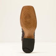 Ariat Men's Drifter Espresso Full Quill Ostrich Boots