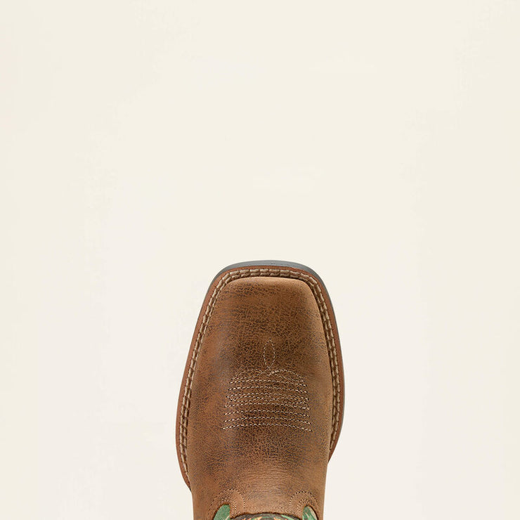Ariat Quickdraw VentTEK Boy’s Western Boots – Durable
