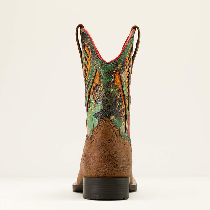Ariat Quickdraw VentTEK Boy’s Western Boots – Durable