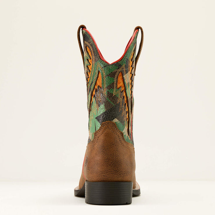 Ariat Quickdraw VentTEK Boy’s Western Boots – Durable