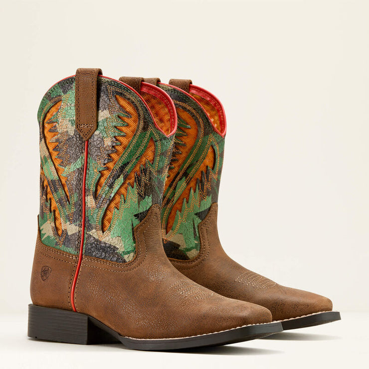 Ariat Quickdraw VentTEK Boy’s Western Boots – Durable