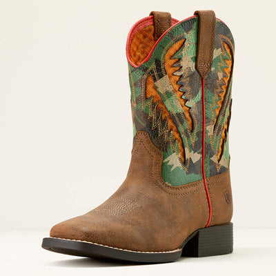 Ariat Quickdraw VentTEK Boy’s Western Boots – Durable