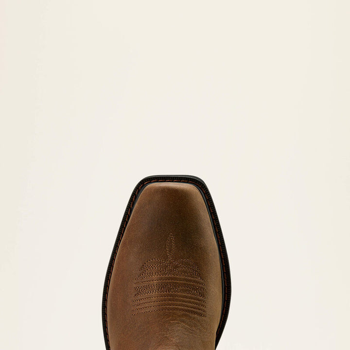 ARIAT MEN'S RYE BROWN IRONSIDE SQUARE STEEL TOE BOOT'S