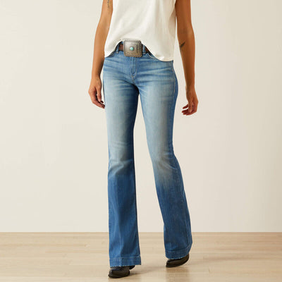 Ariat Ladies Elaina High Rise Slim Fit Trousers