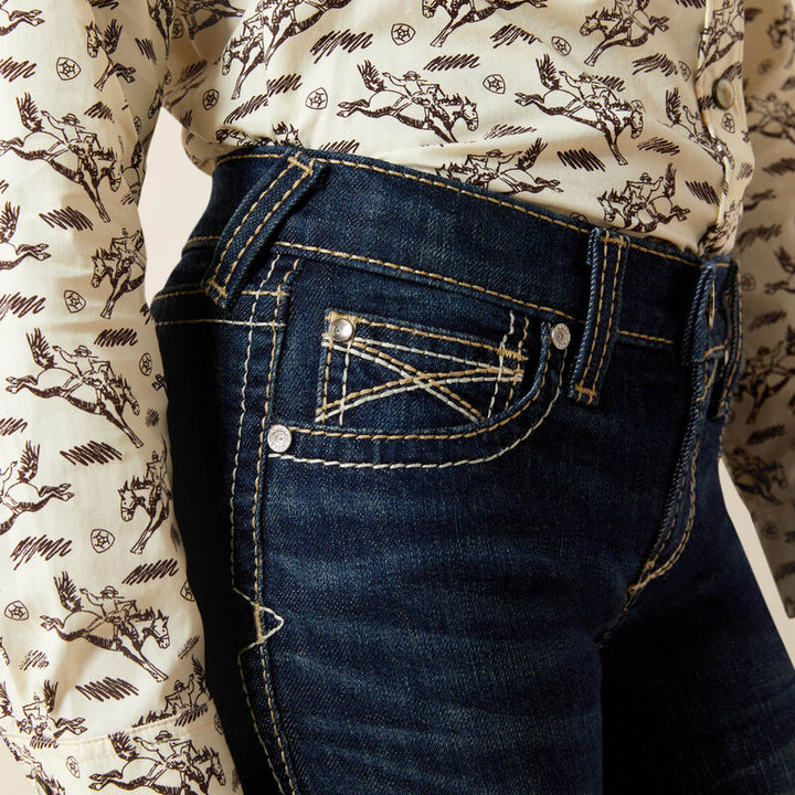 ARIAT Girls Alina Boot Cut Jean