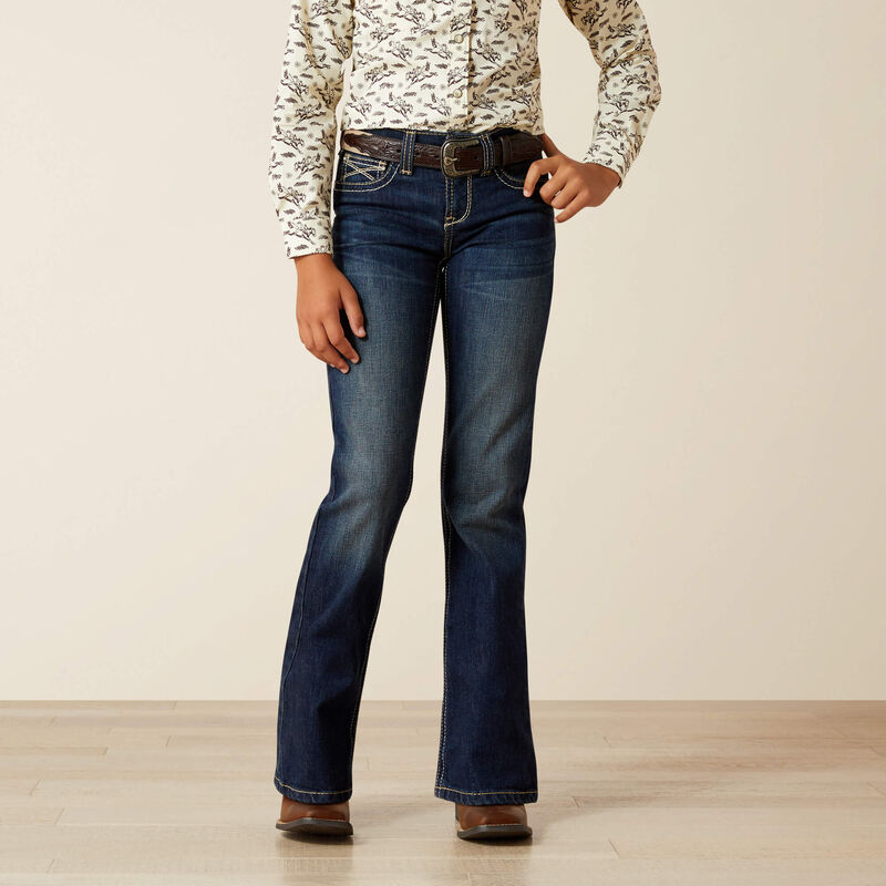 ARIAT Girls Alina Boot Cut Jean