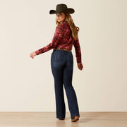 Ariat Ladies Frazey High Rise Slim Trouser